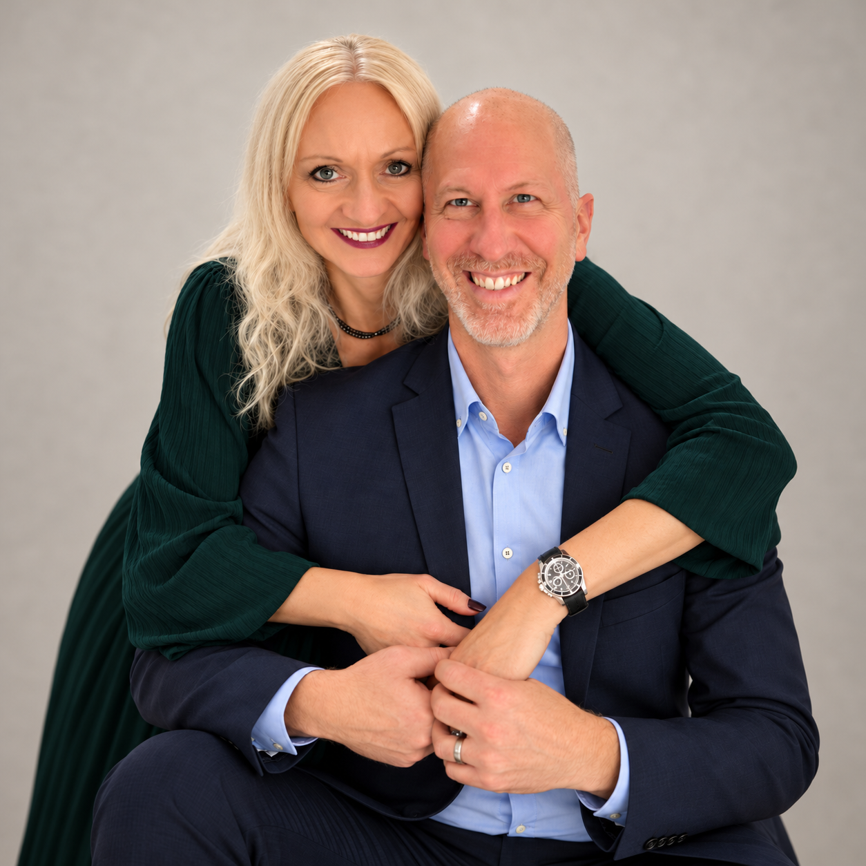 Sarah und André Frank